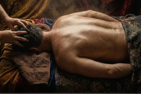 Thai Shiatsu Stretching in Bali
